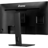 iiyama ProLite XB3288UHSU-B5 31.5" 4K UHD monitor Zwart, 4K, HDMI, DisplayPort, Audio