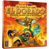 De Zoektocht naar El Dorado: Draken, Schatten & Mysteries Bordspel