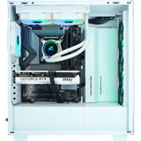 ALTERNATE Gamer Starter White U5-5070 gaming pc Core Ultra 5 245KF | RTX 5070 | 32 GB | 1 TB SSD