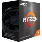 AMD Ryzen 5 5600G, 3,9 GHz (4,4 GHz Turbo Boost) socket AM4 processor Unlocked, Wraith Spire, Boxed