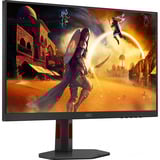 AOC Q27G4ZR 27" gaming monitor Zwart/rood, 240Hz (260Hz Overclocked), HDMI, DisplayPort, Audio