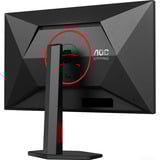 AOC Q27G4ZR 27" gaming monitor Zwart/rood, 240Hz (260Hz Overclocked), HDMI, DisplayPort, Audio