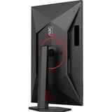AOC Q27G4ZR 27" gaming monitor Zwart/rood, 240Hz (260Hz Overclocked), HDMI, DisplayPort, Audio