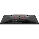 AOC Q27G4ZR 27" gaming monitor Zwart/rood, 240Hz (260Hz Overclocked), HDMI, DisplayPort, Audio