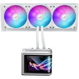 ASUS ROG Ryuo IV SLC 360 ARGB White Edition waterkoeling Wit