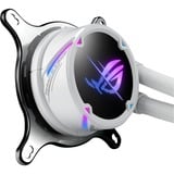 ASUS ROG STRIX LC II 360 ARGB White Edition waterkoeling Wit, 4-pins PWM fan-connector