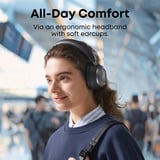 Anker Soundcore Space One Pro over-ear hoofdtelefoon Zwart, Bluetooth