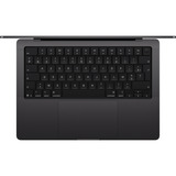 Apple MacBook Pro 14" (MGDT4FN/A) laptop Zwart | M5 Pro | 20-Core GPU | 24 GB | 2 TB SSD