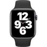 Apple Watch SE smartwatch Grijs/zwart, 44 mm, Aluminium, Wifi