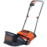 BLACK+DECKER Verticuteerder GD300 Oranje/zwart