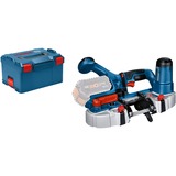 Bosch BOSCH GCB 18V-63 CLC SOLO L-BOXX bandzaag blauw/zwart