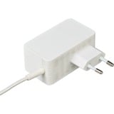 Brennenstuhl estilo meervoudige USB-lader Wit/roestvrij staal