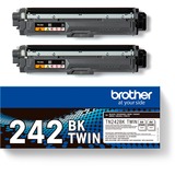 Brother TN-242BKTWIN toner Zwart