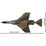 COBI Armed Forces - F-4F Phantom II Constructiespeelgoed Schaal 1:48