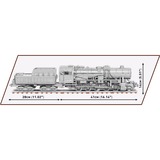 COBI Kriegslokomotive Baureihe 52 Constructiespeelgoed Schaal 1:35