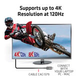 Club 3D Gecertificeerde actieve optische Ultra High Speed HDMI 2.1 kabel Zwart, 20 meter, 8K