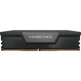 Corsair 32 GB DDR5-6200 Kit werkgeheugen Zwart, CMK32GX5M2E6200C36, Vengeance, XMP