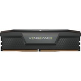 Corsair 32 GB DDR5-6200 Kit werkgeheugen Zwart, CMK32GX5M2E6200C36, Vengeance, XMP