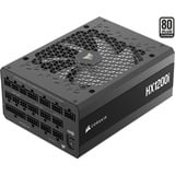Corsair HX1200i, 1200 Watt voeding  Zwart, 5x PCIe, Kabelmanagement