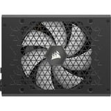 Corsair HX1200i, 1200 Watt voeding  Zwart, 5x PCIe, Kabelmanagement