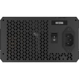 Corsair HX1200i, 1200 Watt voeding  Zwart, 5x PCIe, Kabelmanagement