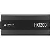 Corsair HX1200i modulaire 1200 watt voeding  Zwart, 2x 12V-2x6, 5x PCIe
