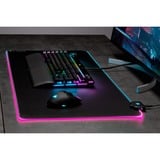 Corsair MM700 RGB Extended Mouse Pad Zwart, RGB leds