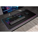 Corsair MM700 RGB Extended Mouse Pad Zwart, RGB leds