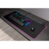 Corsair MM700 RGB Extended Mouse Pad Zwart, RGB leds