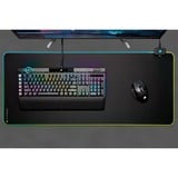 Corsair MM700 RGB Extended Mouse Pad Zwart, RGB leds