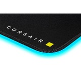 Corsair MM700 RGB Extended Mouse Pad Zwart, RGB leds