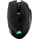 Corsair Scimitar Elite Wireless MMO-gamingmuis Zwart, 100 - 26.000 dpi, USB 2.0 | 2,4 GHz | Bluetooth | RGB