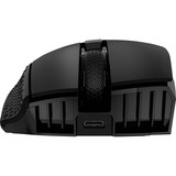 Corsair Scimitar Elite Wireless MMO-gamingmuis Zwart, 100 - 26.000 dpi, USB 2.0 | 2,4 GHz | Bluetooth | RGB