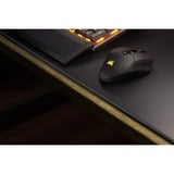 Corsair Scimitar Elite Wireless MMO-gamingmuis Zwart, 100 - 26.000 dpi, USB 2.0 | 2,4 GHz | Bluetooth | RGB