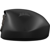 Corsair Scimitar Elite Wireless MMO-gamingmuis Zwart, 100 - 26.000 dpi, USB 2.0 | 2,4 GHz | Bluetooth | RGB