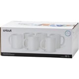 Cricut Mok - 350 ml Wit, 6 stuks