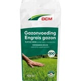 DCM Gazonmeststof 10 kg Tot 125 m²