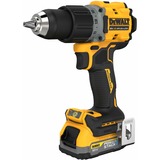 DeWALT Dewa DCD800E2T-QW Akku-Bohrschauber, 18V schroeftol Geel/zwart