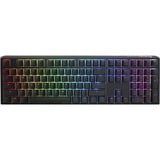 Ducky One 3 Classic, gaming toetsenbord Zwart/zilver, BE Lay-out, Cherry MX RGB Brown, RGB leds, ABS