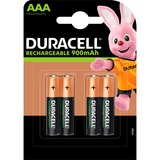 Duracell StayCharged AAA oplaadbare batterij 4 stuks