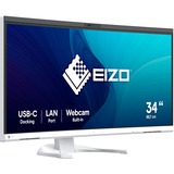 EIZO 34 EV3450XC-WT 34.1" Curved UltraWide monitor Wit