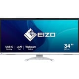 EIZO 34 EV3450XC-WT 34.1" Curved UltraWide monitor Wit