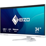 EIZO 34 EV3450XC-WT 34.1" Curved UltraWide monitor Wit
