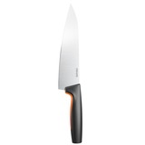 Fiskars Functional Form Grote starterset 5-delig bestek Zwart/roestvrij staal, Japans roestvrij staal | handvat met SoftGrip