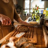Fiskars Functional Form Grote starterset 5-delig bestek Zwart/roestvrij staal, Japans roestvrij staal | handvat met SoftGrip