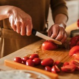 Fiskars Functional Form Grote starterset 5-delig bestek Zwart/roestvrij staal, Japans roestvrij staal | handvat met SoftGrip