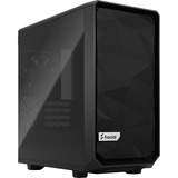 Fractal Design Meshify 2 Mini Black TG Dark Tint tower-behuizing Zwart, USB 3.0 Type-C, Window-kit