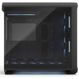 Fractal Design Torrent Black RGB TG Light Tint midi tower behuizing Zwart | 2x USB-A | 1x USB-C | RGB | Tempered Glass