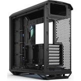 Fractal Design Torrent Black RGB TG Light Tint midi tower behuizing Zwart | 2x USB-A | 1x USB-C | RGB | Tempered Glass