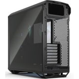 Fractal Design Torrent Black RGB TG Light Tint midi tower behuizing Zwart | 2x USB-A | 1x USB-C | RGB | Tempered Glass